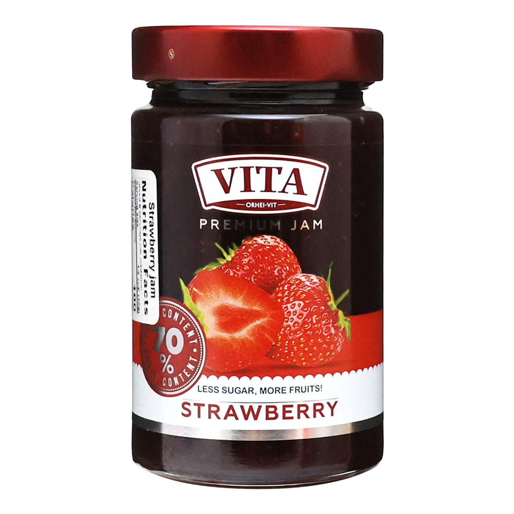 Jam Premium 70% Extra Strawberry – 13.05 oz (370gr)